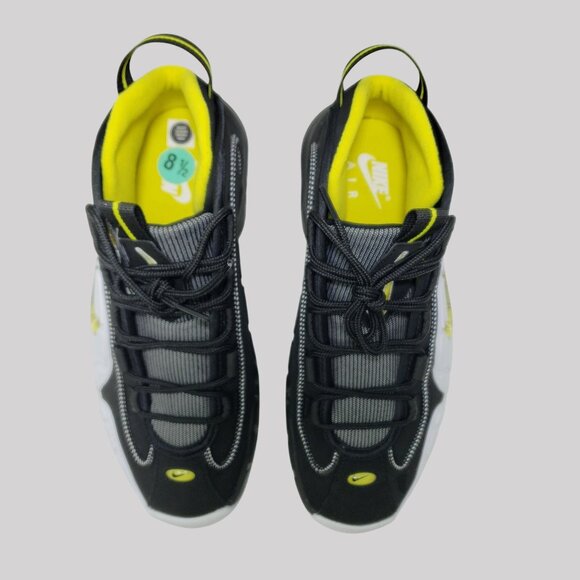 Nike Air Max Penny 1 Orlando Black/White/Yellow Basketball Shoes Mens 8.5 main image 8